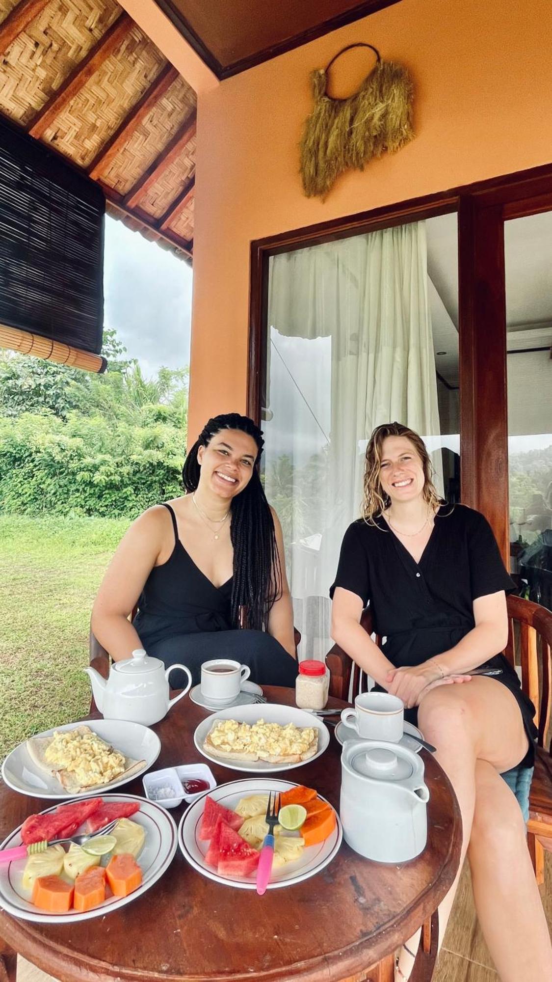 Papahan Bali Сідемен Екстер'єр фото