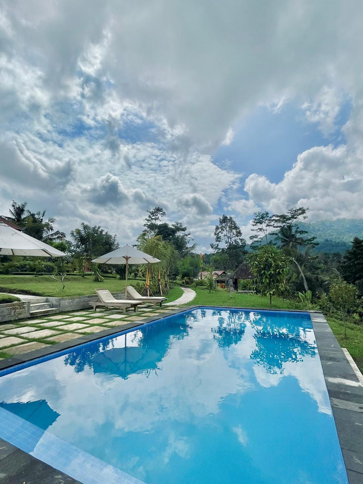 Papahan Bali Сідемен Екстер'єр фото