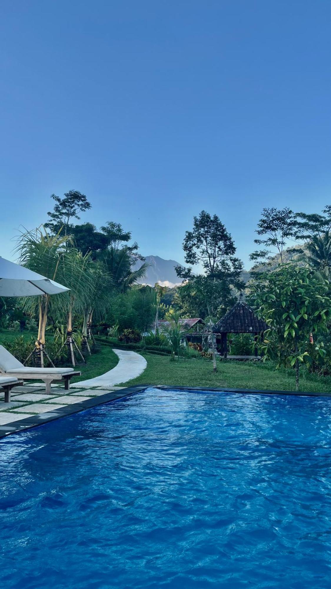 Papahan Bali Сідемен Екстер'єр фото